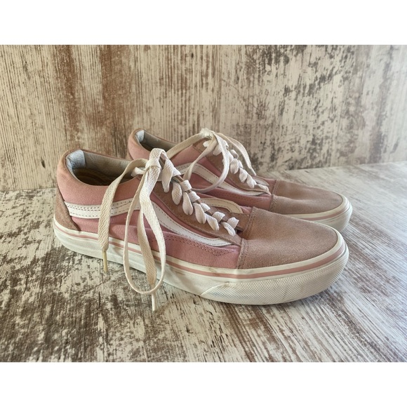 Classic Pink Vans - Picture 3 of 4